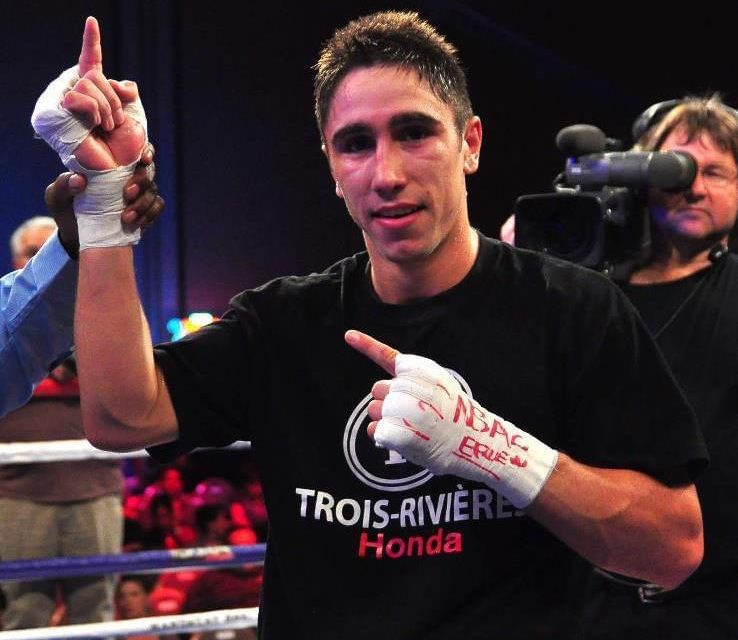 KANADYJSKI PIĘŚCIARZ Z POLSKIMI KORZENIAMI – HISTORIA MIKAELA ZEWSKIEGO!