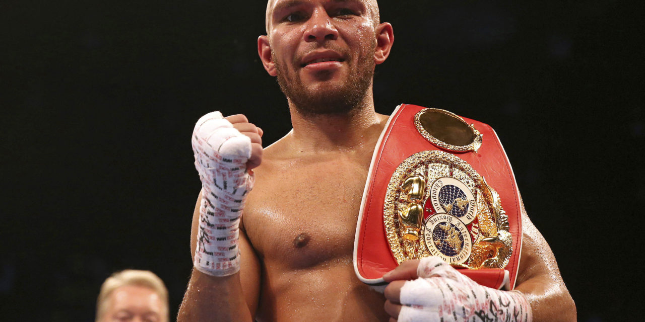 CALEB TRUAX CHCE POKONAĆ PLANTA I ODZYSKAĆ TYTUŁ MISTRZA ŚWIATA.