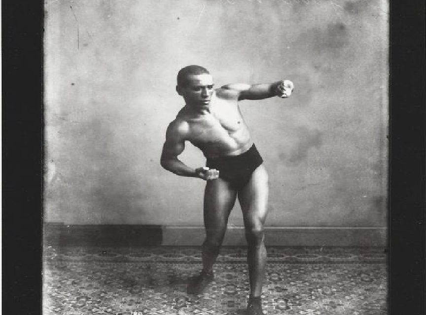 PIERWSZY AFROAMERYKAŃSKI CZEMPION GLOBU