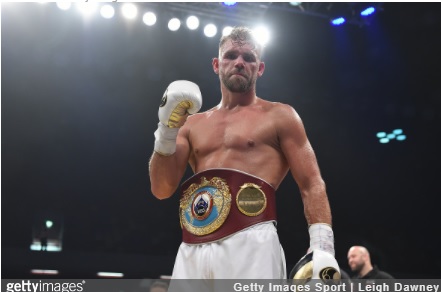 AMBTINE PLANY SAUNDERSA. W LUTYM CHCE WALCZYĆ Z ANDRADE, A W MAJU Z CANELO.