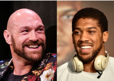TYSON FURY PROPONUJE SPARINGI…ANTHONY’EMU JOSHUA!