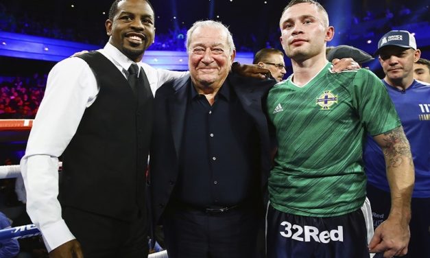 JAMEL HERRING VS CARL FRAMPTON 27 LUTEGO!