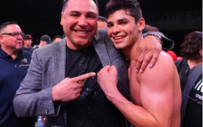 RYAN GARCIA Z POZYTYWNYM TESTEM NA DOPING PO PRZEBADANIU DWÓCH PRÓBEK