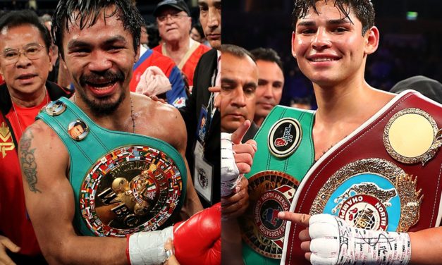 MANNY PACQUIAO Z RYANEM GARCIA W WALCE POKAZOWEJ?