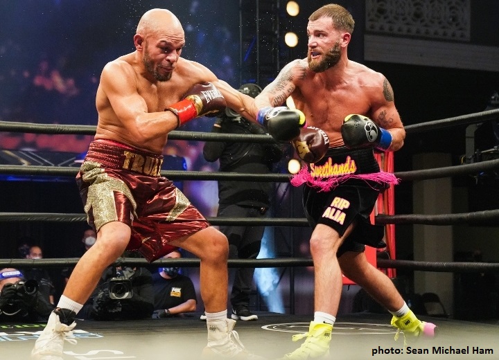 TRUAX PO WALCE Z PLANTEM: JESTEM TROCHĘ ROZCZAROWANY.