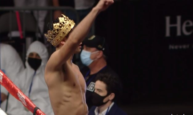 GALA W DALLAS: RYAN GARCIA WYGRYWA Z LUKE’M CAMPBELLEM!