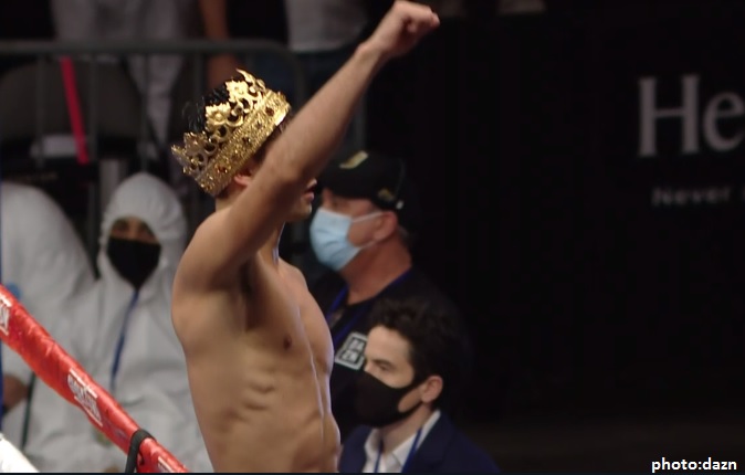 GALA W DALLAS: RYAN GARCIA WYGRYWA Z LUKE’M CAMPBELLEM!