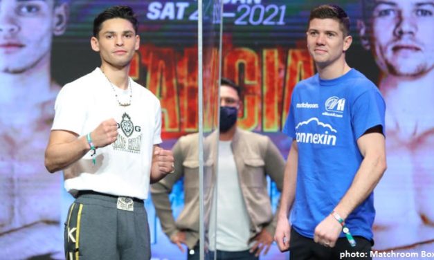 LUKE CAMPBELL I RYAN GARCIA JUŻ ZWAŻENI! (WYPOWIEDZI Z KONFERENCJI).