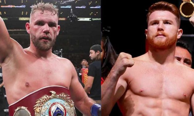 CANELO ALVAREZ I BILLY JOE SAUNDERS UZGODNILI WARUNKI NA WALKĘ W MAJU!