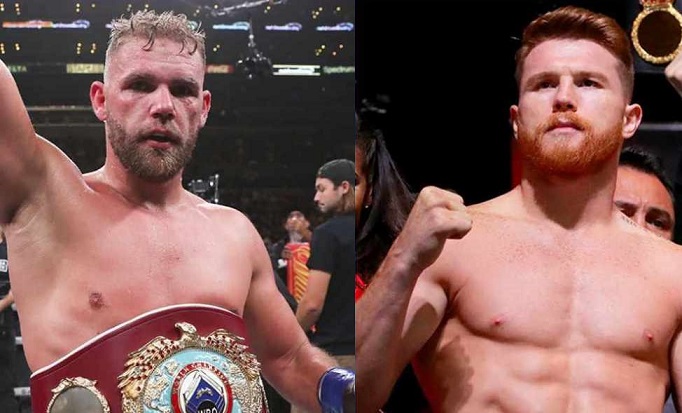 HEARN: JEŚLI KTOŚ MOŻE POKONAĆ CANELO, TO TYLKO SAUNDERS.