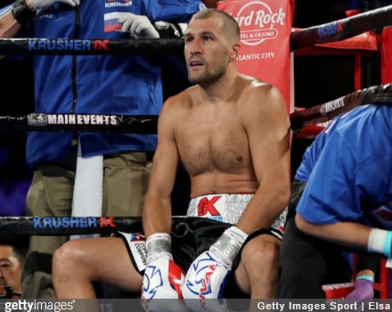 KOVALEV: CHCĘ ZDOBYĆ MISTRZOSTWO ŚWIATA W JUNIOR CIĘŻKIEJ!