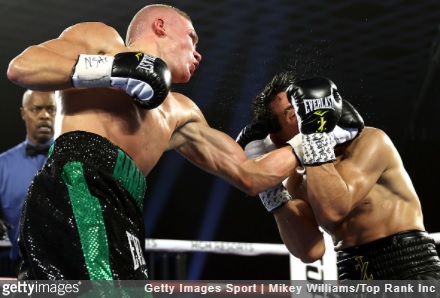 IVAN BARANCHYK POWRÓCI W MAJU. CHCE REWANŻU Z JOSE ZEPEDĄ!