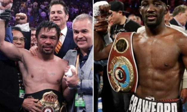 PACQUIAO CHCE 40 MILIONÓW ZA WALKĘ Z CRAWFORDEM. “DLA MNIE 40, DLA CRAWFORDA 10”.