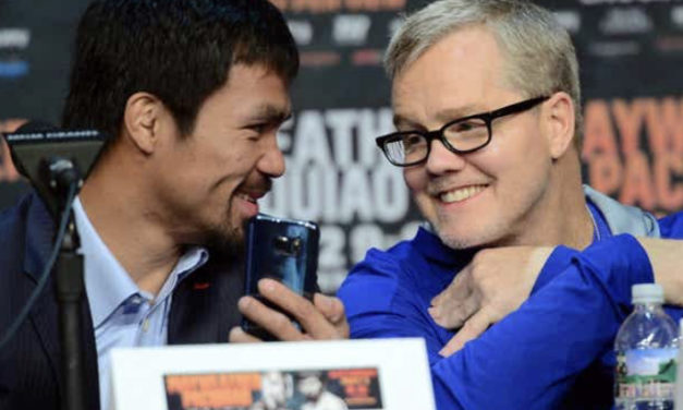 TRENER MANNY’EGO PACQUIAO: Z RYANEM GARCIA TRZEBA SIĘ LICZYĆ.