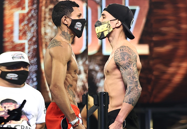 GALA W LAS VEGAS: BERCHELT I VALDEZ JUŻ ZWAŻENI!