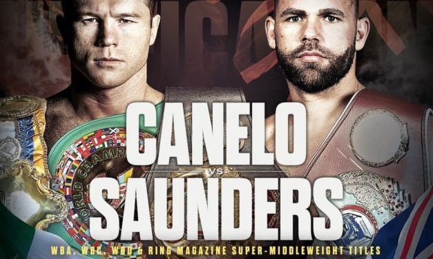 CANELO ALVAREZ VS BILLY JOE SAUNDERS OFICJALNIE W MAJU!