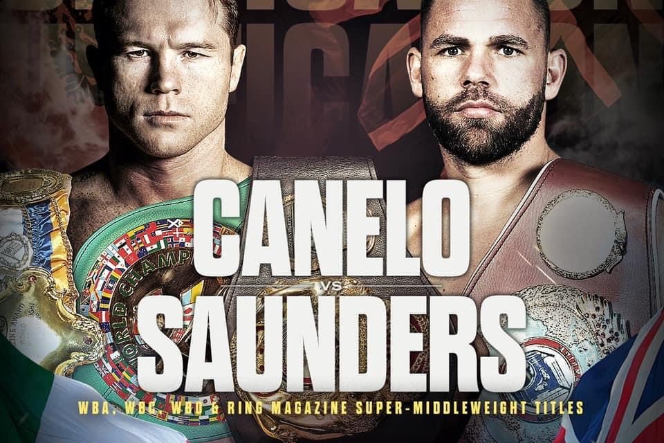 CANELO ALVAREZ VS BILLY JOE SAUNDERS OFICJALNIE W MAJU!