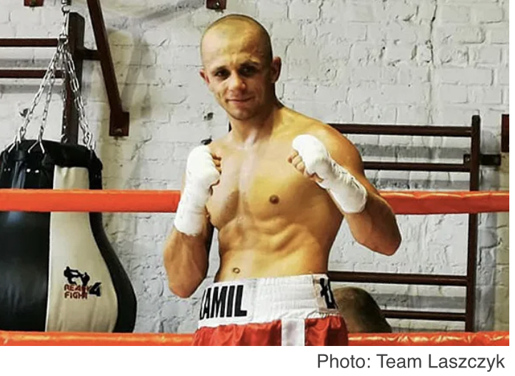 DŁUŻSZA PRZERWA KAMILA ŁASZCZYKA.