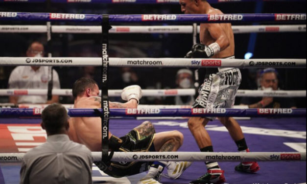 JOSH WARRINGTON ZAKOŃCZY KARIERĘ, JEŚLI PRZEGRA REWANŻ Z MAURICIO LARĄ.