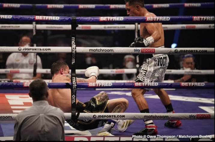 JOSH WARRINGTON ZAKOŃCZY KARIERĘ, JEŚLI PRZEGRA REWANŻ Z MAURICIO LARĄ.