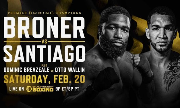 ZAPOWIEDŹ SOBOTNIEJ GALI BRONER VS SANTIAGO (BREAZEALE VS WALLIN) ORAZ WYNIKI WAŻENIA!