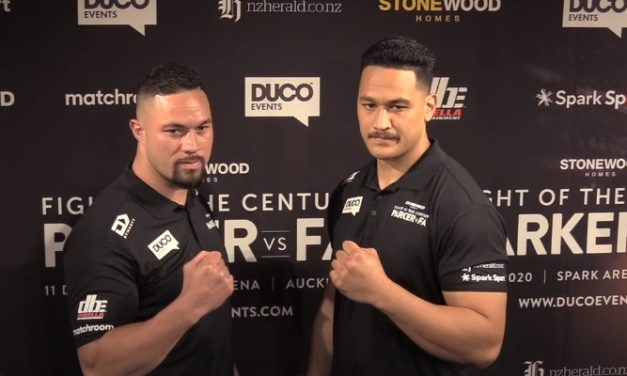 WALKA JOSEPH PARKER VS JUNIOR FA JUŻ W SOBOTĘ! NAJWIĘKSZA GALA W HISTORII NOWEJ ZELANDII.