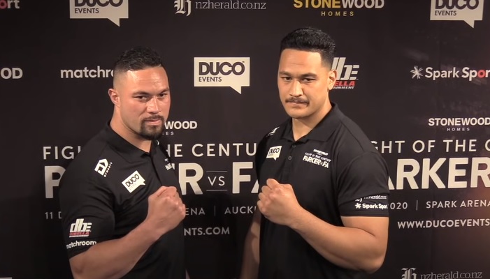 WALKA JOSEPH PARKER VS JUNIOR FA JUŻ W SOBOTĘ! NAJWIĘKSZA GALA W HISTORII NOWEJ ZELANDII.