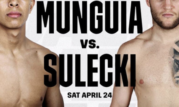 DAZN OGŁASZA WALKĘ JAIME MUNGUIA VS MACIEJ SULĘCKI!