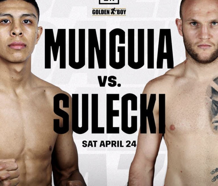 DAZN OGŁASZA WALKĘ JAIME MUNGUIA VS MACIEJ SULĘCKI!