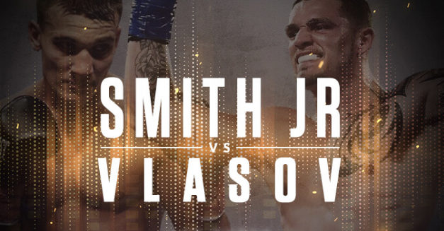 JOE SMITH JR VS MAXIM VLASOV W KWIETNIU!