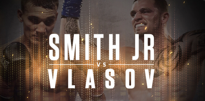 JOE SMITH JR VS MAXIM VLASOV W KWIETNIU!