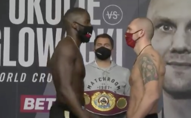 GŁOWACKI I OKOLIE JUŻ PO WAŻENIU! GOTOWI NA WOJNĘ!