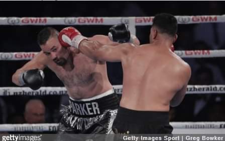 JOSEPH PARKER I JUNIOR FA PO SOBOTNIEJ GALI W NOWEJ ZELANDII.
