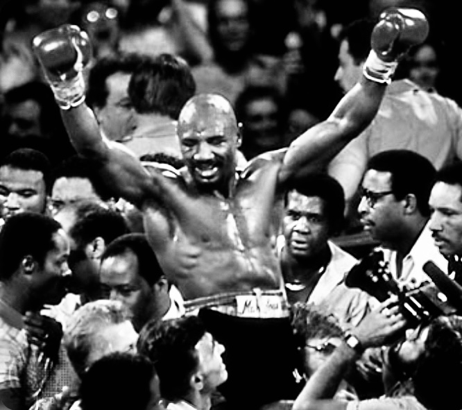 NIE ŻYJE WYBITNY PIĘŚCIARZ – MARVIN HAGLER.