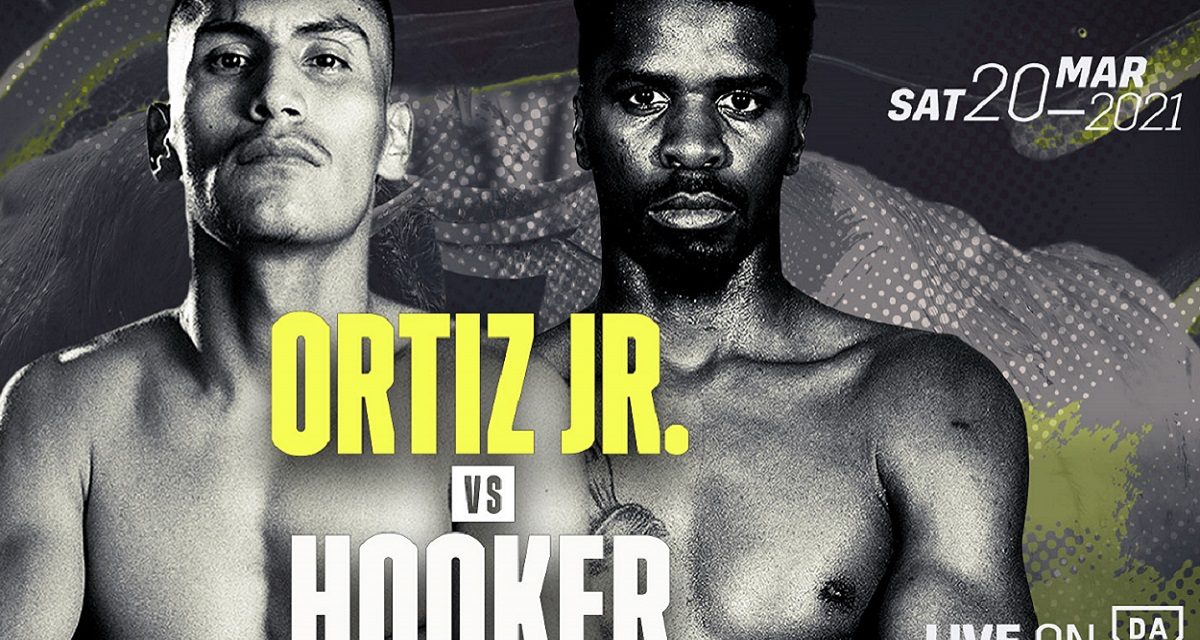 VERGIL ORTIZ VS MAURICE HOOKER JUŻ ZA DWA I PÓŁ TYGODNIA! “CIĘŻKO TRENUJEMY”