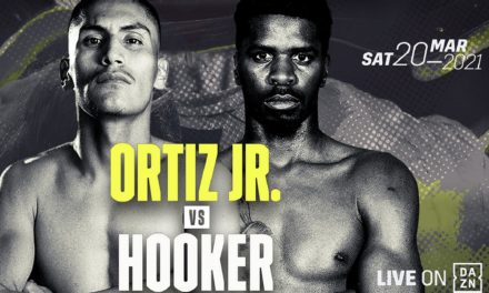 VERGIL ORTIZ VS MAURICE HOOKER JUŻ ZA DWA I PÓŁ TYGODNIA! “CIĘŻKO TRENUJEMY”