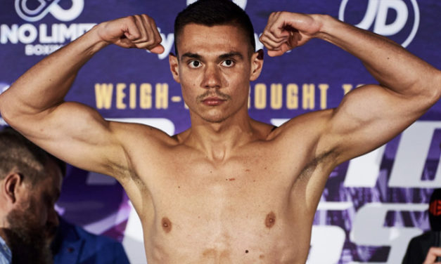TSZYU WYGRYWA Z HOGANEM I ZDOBYWA PAS WBO GLOBAL!