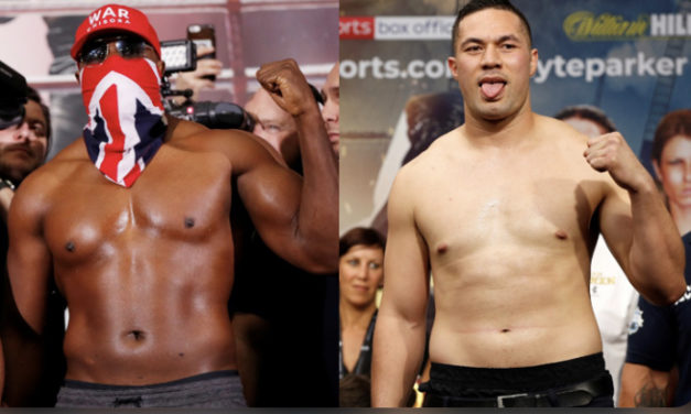 CHISORA I PARKER POROZUMIELI SIĘ W SPRAWIE WALKI.
