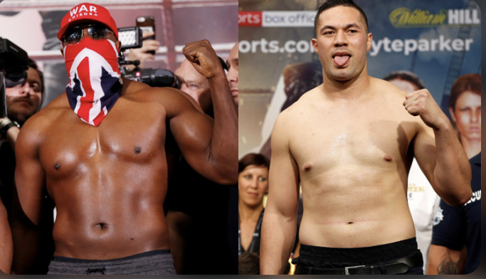 CHISORA I PARKER POROZUMIELI SIĘ W SPRAWIE WALKI.