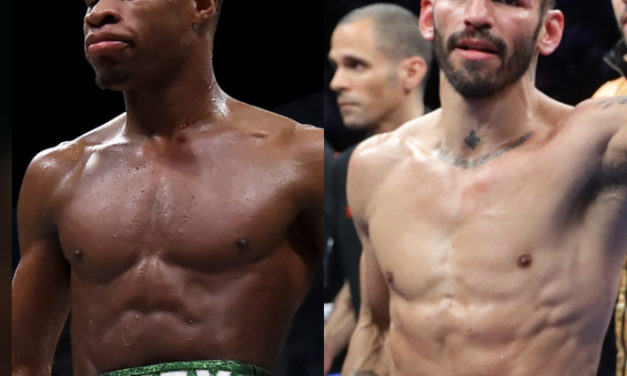 DEVIN HANEY VS JORGE LINARES W MAJU!