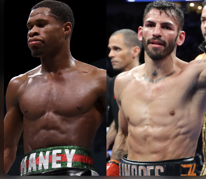 DEVIN HANEY VS JORGE LINARES W MAJU!