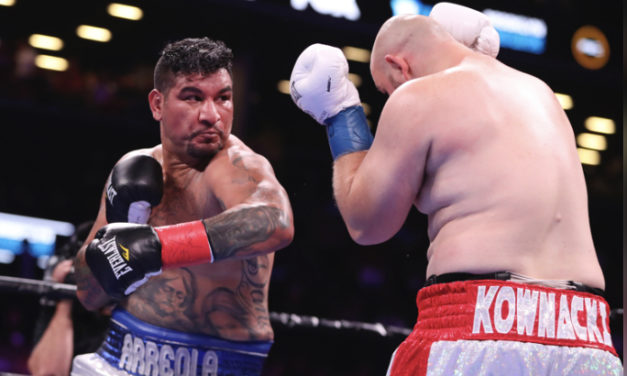 CHRIS ARREOLA: PRESJA JEST PO STRONIE ANDY’EGO RUIZA!