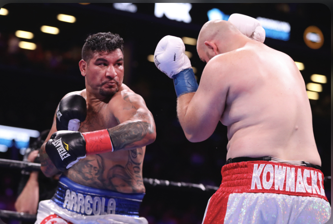 CHRIS ARREOLA: PRESJA JEST PO STRONIE ANDY’EGO RUIZA!