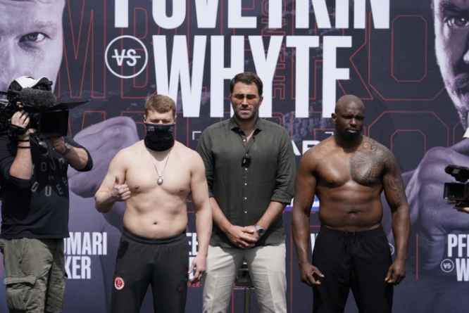 DILLIAN WHYTE I ALEXANDER POVETKIN JUŻ ZWAŻENI! JUTRO WOJNA!