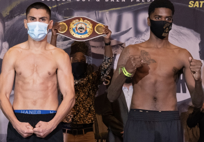 VERGIL ORTIZ I MAURICE HOOKER JUŻ PO WAŻENIU. W SOBOTĘ WALKA O PAS WBO!