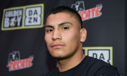 VERGIL ORTIZ GOTOWY NA WALKĘ O TYTUŁ MISTRZA ŚWIATA.