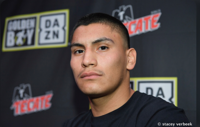 VERGIL ORTIZ GOTOWY NA WALKĘ O TYTUŁ MISTRZA ŚWIATA.