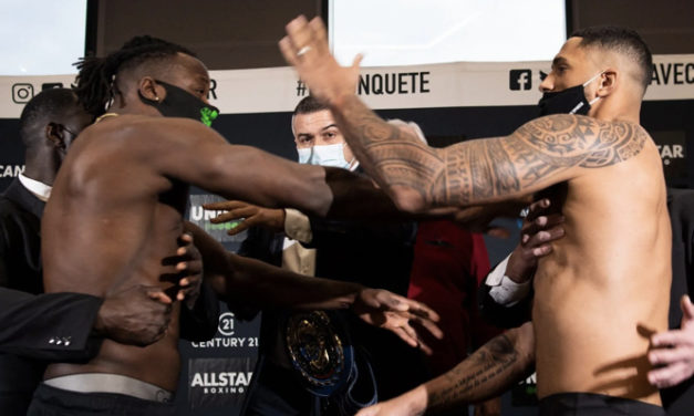 TONY YOKA VS JOEL DJEKO JUŻ ZA KILKA GODZIN! AWANTURA PODCZAS WAŻENIA.