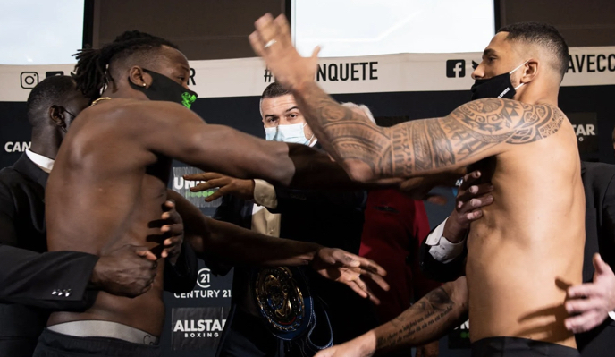 TONY YOKA VS JOEL DJEKO JUŻ ZA KILKA GODZIN! AWANTURA PODCZAS WAŻENIA.