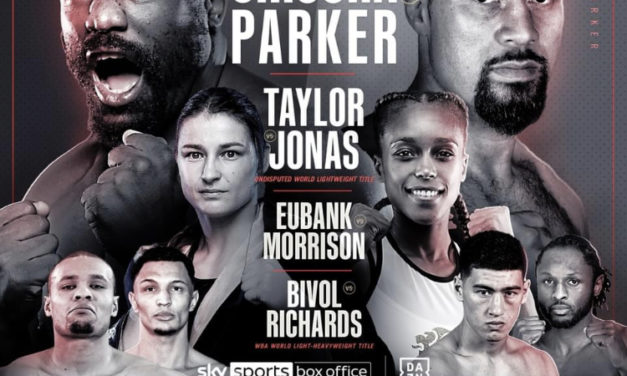 JOSEPH PARKER  VS DERECK CHISORA W MAJU. MOCNO OBSADZONA GALA!